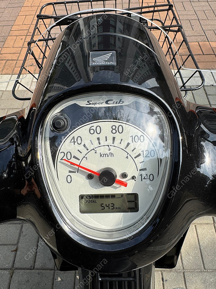 500km 주행한 신차급 슈퍼커브 110 팝니다. (파...--1
