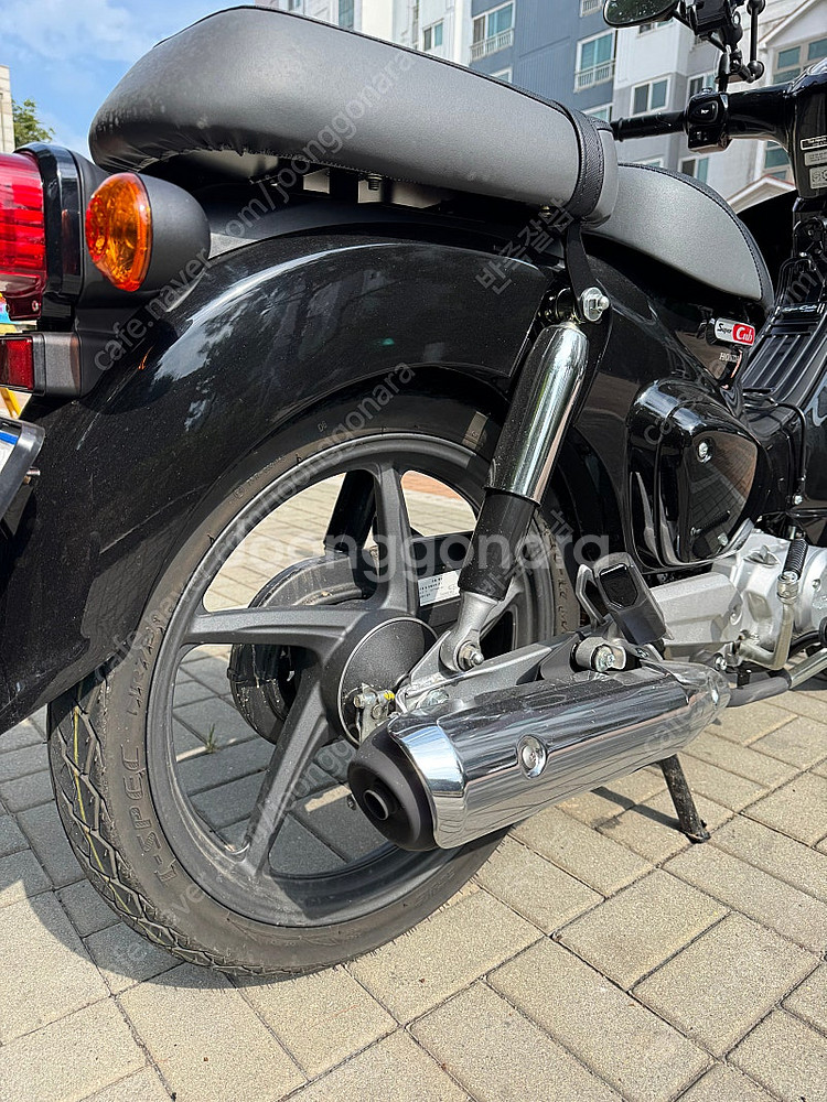 500km 주행한 신차급 슈퍼커브 110 팝니다. (파...--4