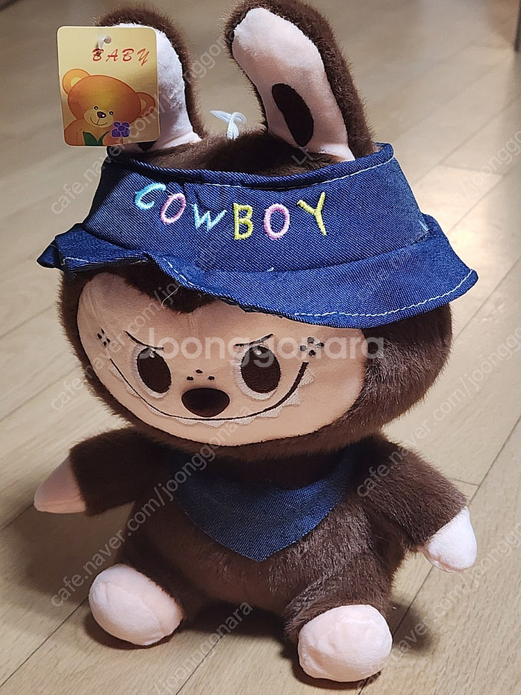 가품 라부부, 크라이베이비 중형인형--3