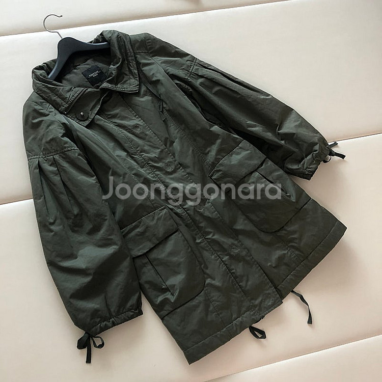 막스마라 위켄드 이태리 리본 벌룬 점퍼 자켓 야상 코트...--0