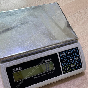 카스 충전식 정밀저울 EC-D 15K