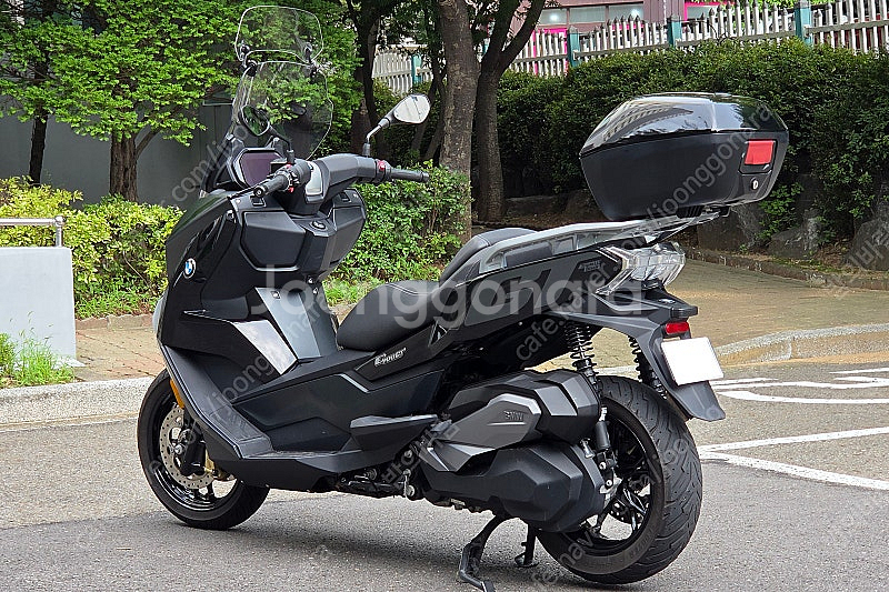 2023년식 BMW C400GT 트리플블랙 무사고 무꿍...--3