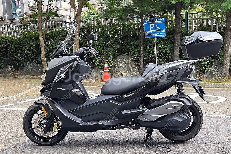 2023년식 BMW C400GT 트리플블랙 무사고 무꿍...--4
