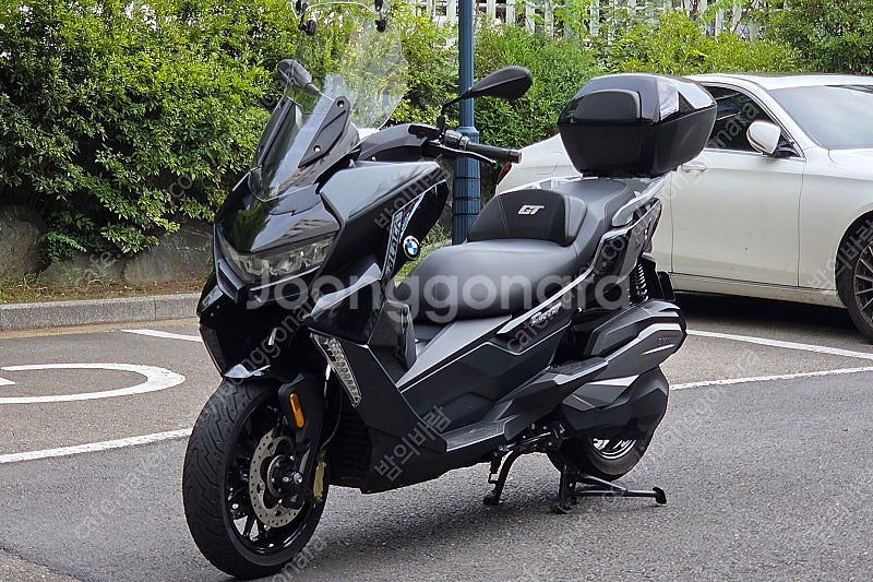 2023년식 BMW C400GT 트리플블랙 무사고 무꿍...--5