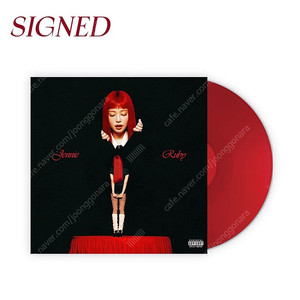 (싸인반) 제니 LP 정규 1집 Ruby 루비 (D2C 한정반)
