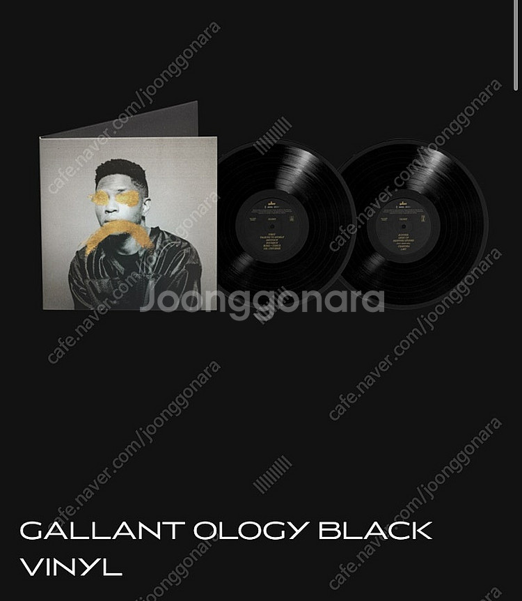 (미개봉 LP) GALLANT 갈란트 갤런트 OLOGY...--0