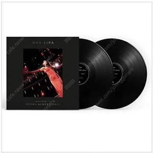 (미개봉) 두아 리파 Dua Lipa 라이브 LP