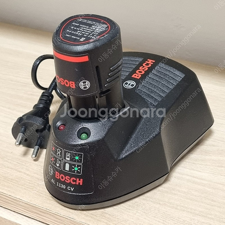 보쉬 리튬이온 배터리 10.8V 충전기 AL1130CV--1