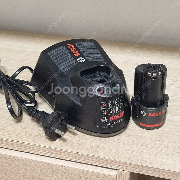 보쉬 리튬이온 배터리 10.8V 충전기 AL1130CV--5