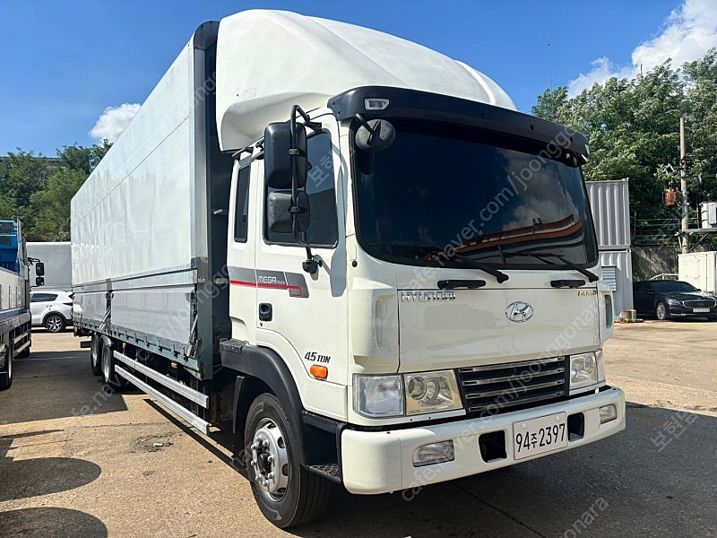 메가트럭 4.5톤 후축윙 리프트 차량입니다 이미지