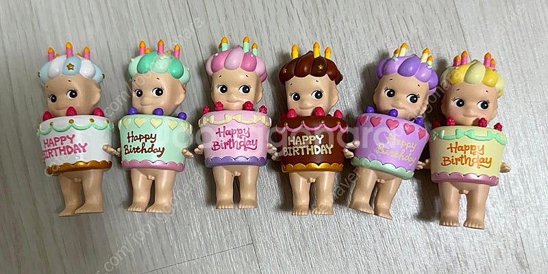 소니엔젤 2017 발렌타인 6종 / 벌스데이 기프트 6종--1