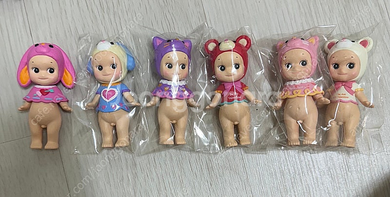 소니엔젤 2017 발렌타인 6종 / 벌스데이 기프트 6종--0