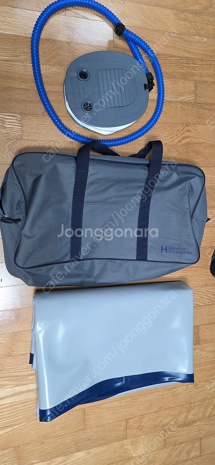 아이오닉5. 순정 에어매트 외2종--0