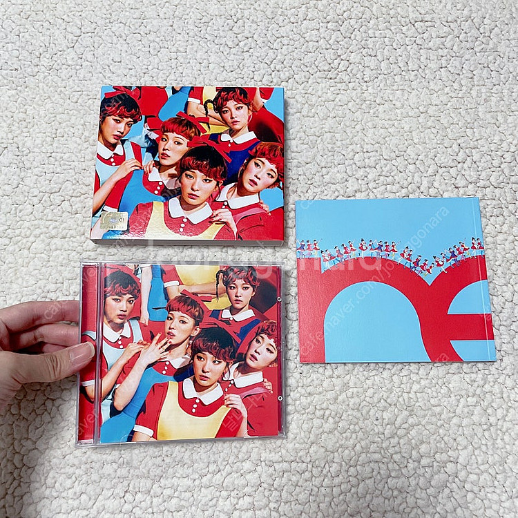 *새상품급* 레드벨벳 cd: 덤덤--0