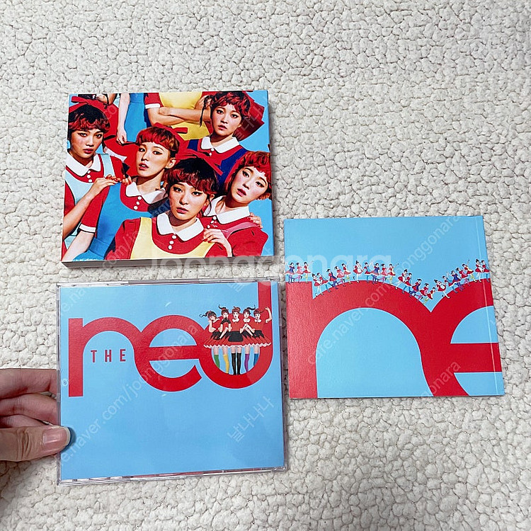 *새상품급* 레드벨벳 cd: 덤덤--2