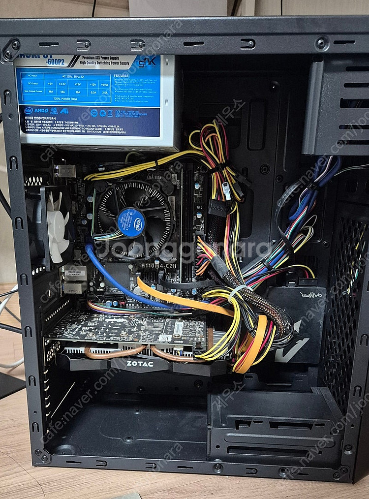 게이밍PC i5-7500 16기가 gtx1060--1