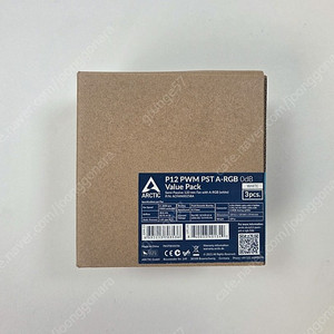ARCTIC P14 PWM PST 5팩, ARCTIC P12 PWM PST ARGB 3팩