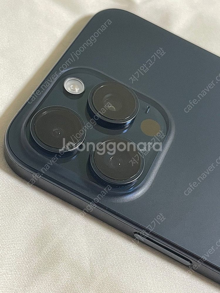 아이폰 15 프로 맥스 1테라 (1TB) 블루 티타늄 ...--4