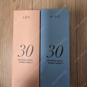 메노킨 30초 버블 마스크 새상품 미개봉