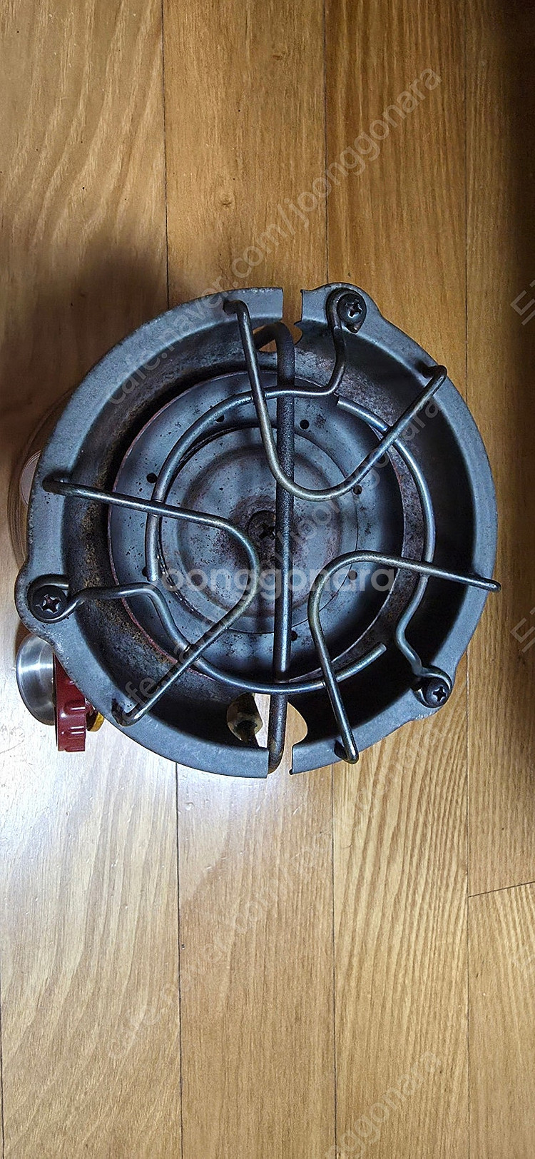 콜맨 100주년 휘발류버너. 노스스타 휘발류렌턴--0