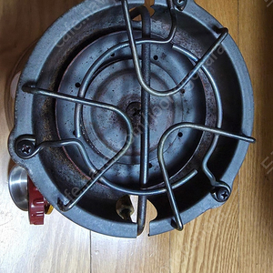 콜맨 100주년 휘발류버너. 노스스타 휘발류렌턴