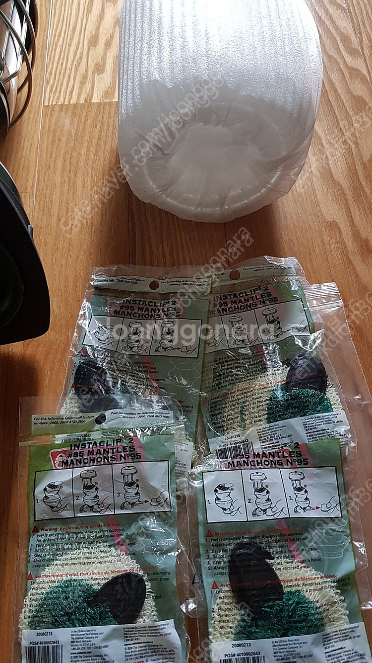 콜맨 100주년 휘발류버너. 노스스타 휘발류렌턴--5