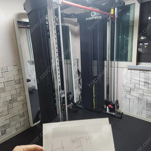 인스파이어 ft2 풀블럭 스미스랙 홈짐