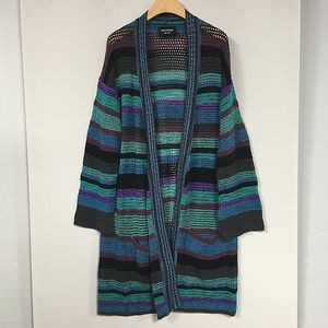 쟈딕앤볼테르 멀티컬러 롱 가디건 xs / 랑방 마인 오브제 타임 럭키슈에뜨 산드로 마쥬 오르 시에 시스템