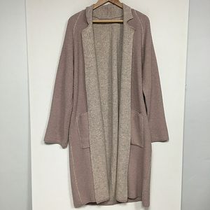 TIME 타임 롱 가디건 F / 랑방 마인 오브제 타임 럭키슈에뜨 산드로 마쥬 오르 시에 시스템