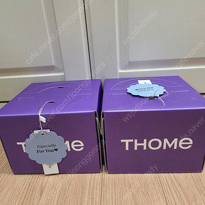 THOME 글로우 앰플 미스트 새상품 미개봉