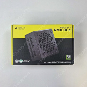 CORSAIR RM1000e ATX3.1 블랙 커세어 850W 파워서플라이 판매해요.
