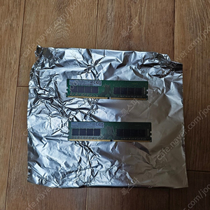 삼성 ddr4 32g 3200mhz 2개 일괄 14만