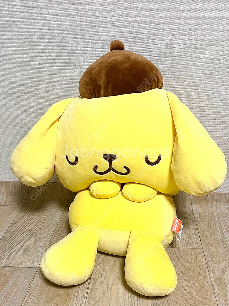 2018 롯데리아 산리오 폼폼푸린 대형 55cm 모찌인...--1