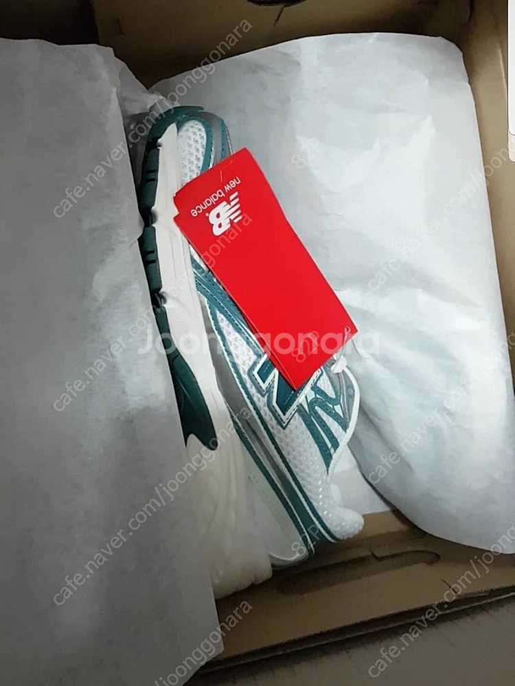 뉴발란스740 (U740GR2) 그린 235 미사용 새...--0