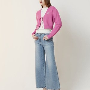 ZOOC 주크 24FW 볼레로 니트 가디건 F / 랑방 마인 오브제 타임 럭키슈에뜨 산드로 마쥬 오르 시에 시스템