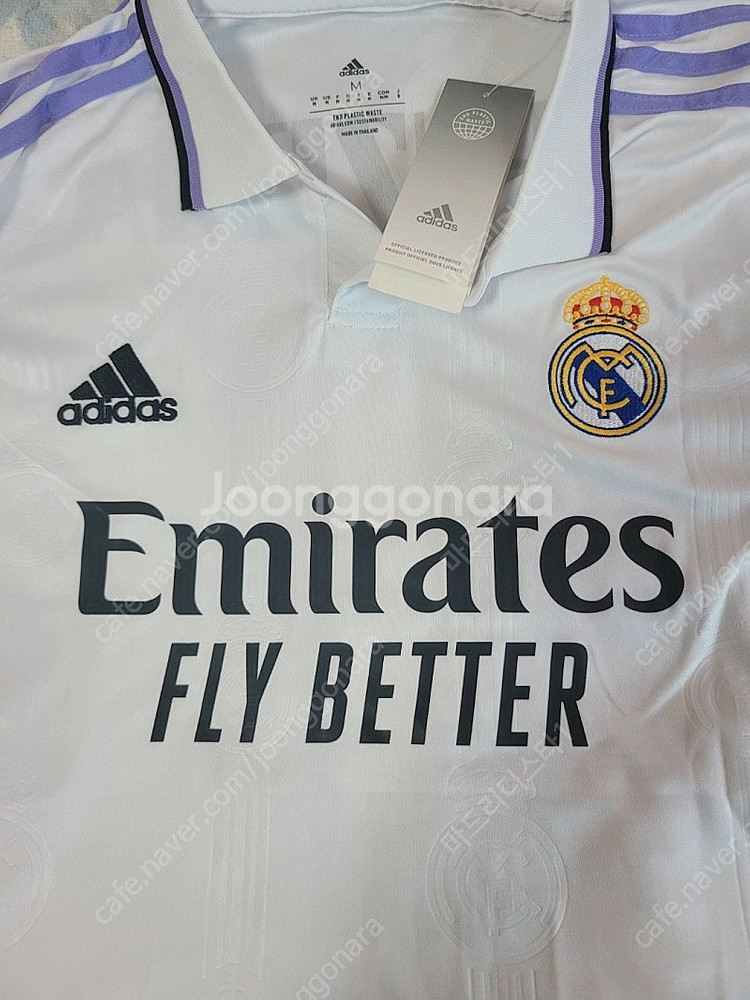 22-23 레알마드리드 홈 유니폼 벤제마 챔스 풀패치 판매합니다--1