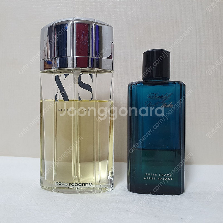 애프터 쉐이브 2개 파코라반 XS, 다비도프 쿨워터 엑...--0