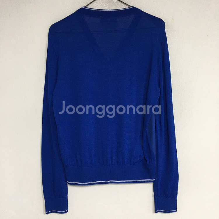 24 빈폴 골프 브이넥 니트 가디건 95 / 랑방 마인...--5