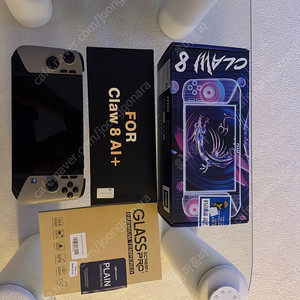 Msi claw8 ai+ 클로8 판매
