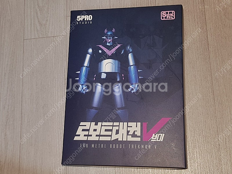 오프로 5pro tru 메탈 합금 로보트 태권V 애니,...--4