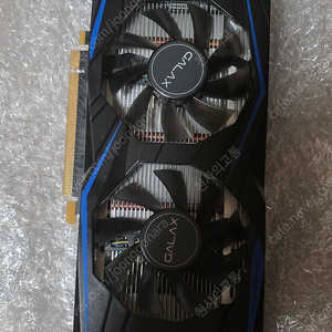 고장 갤럭시 gtx960 2g 그래픽카드