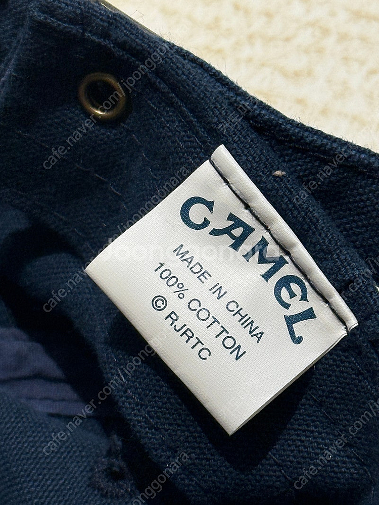 빈티지 볼캡 카멜볼캡 / 새제품--3