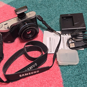 삼성전자 NX300M 30mm F2 미러리스 디지털카메라 디카 렌즈