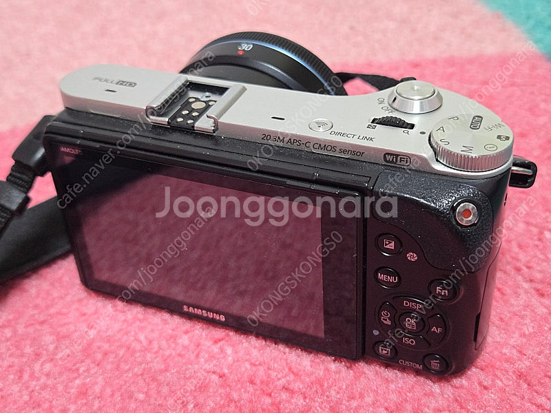삼성전자 NX300M 30mm F2 미러리스 디지털카메...--3