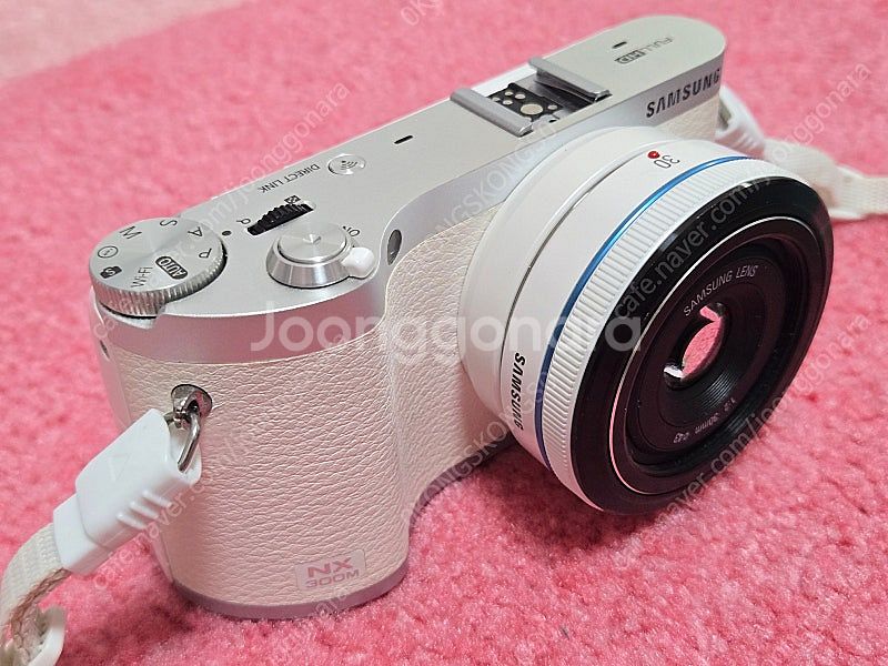 삼성전자 NX300M 30mm F2 미러리스 디지털카메...--2