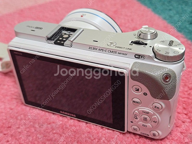 삼성전자 NX300M 30mm F2 미러리스 디지털카메...--3