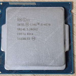 인텔 i5 4570 CPU 단품