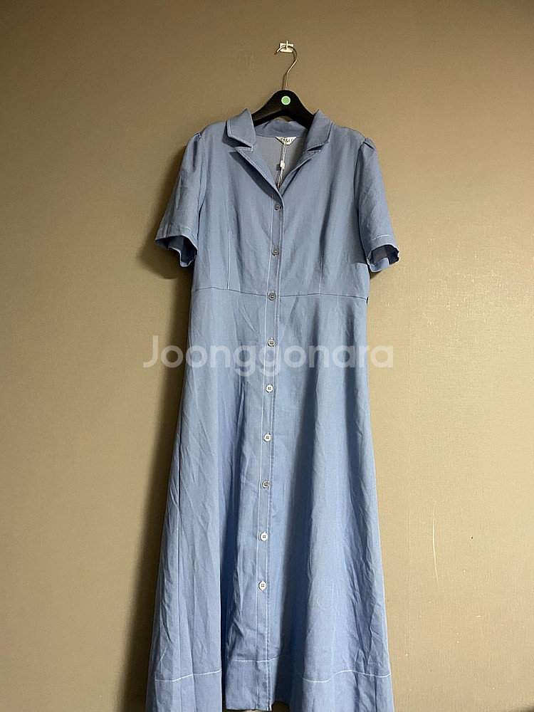 새) 77size리리앤코 고퀄 단아한 롱원피스--0