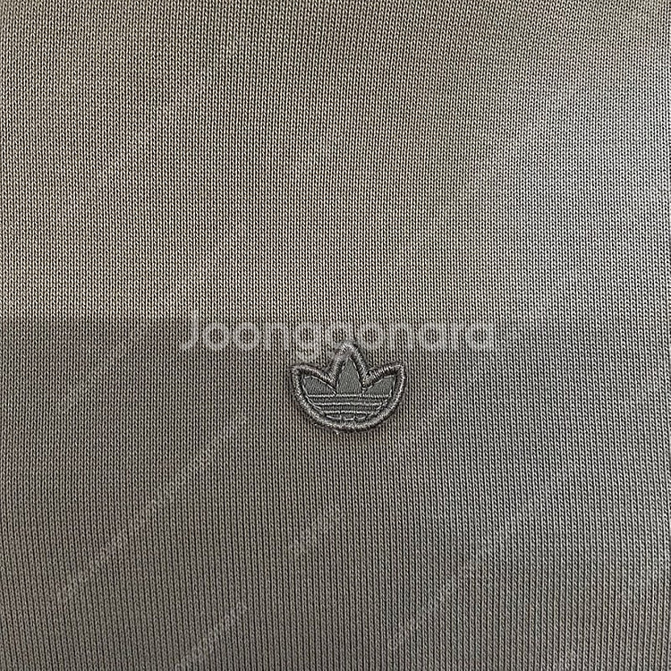 아디다스 신형 미니로고 기모 후드티 M--3