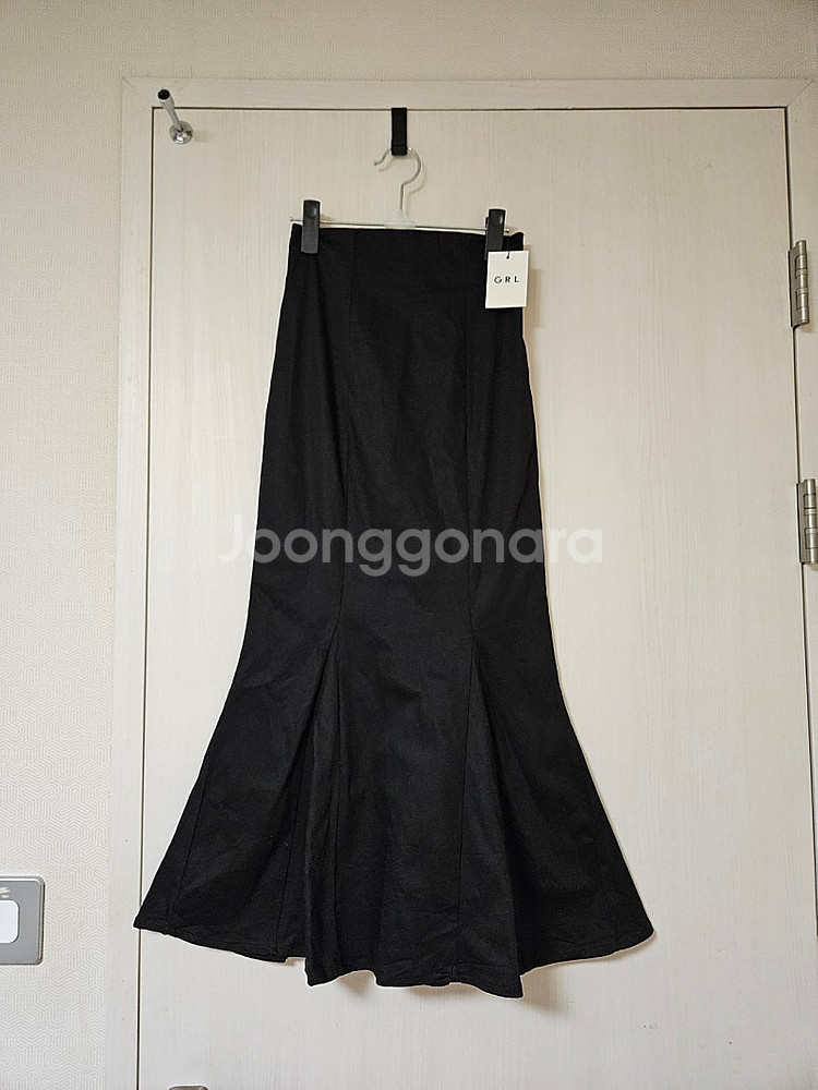 새샹품)수입 머메이드 롱맥시스커트 4455--0